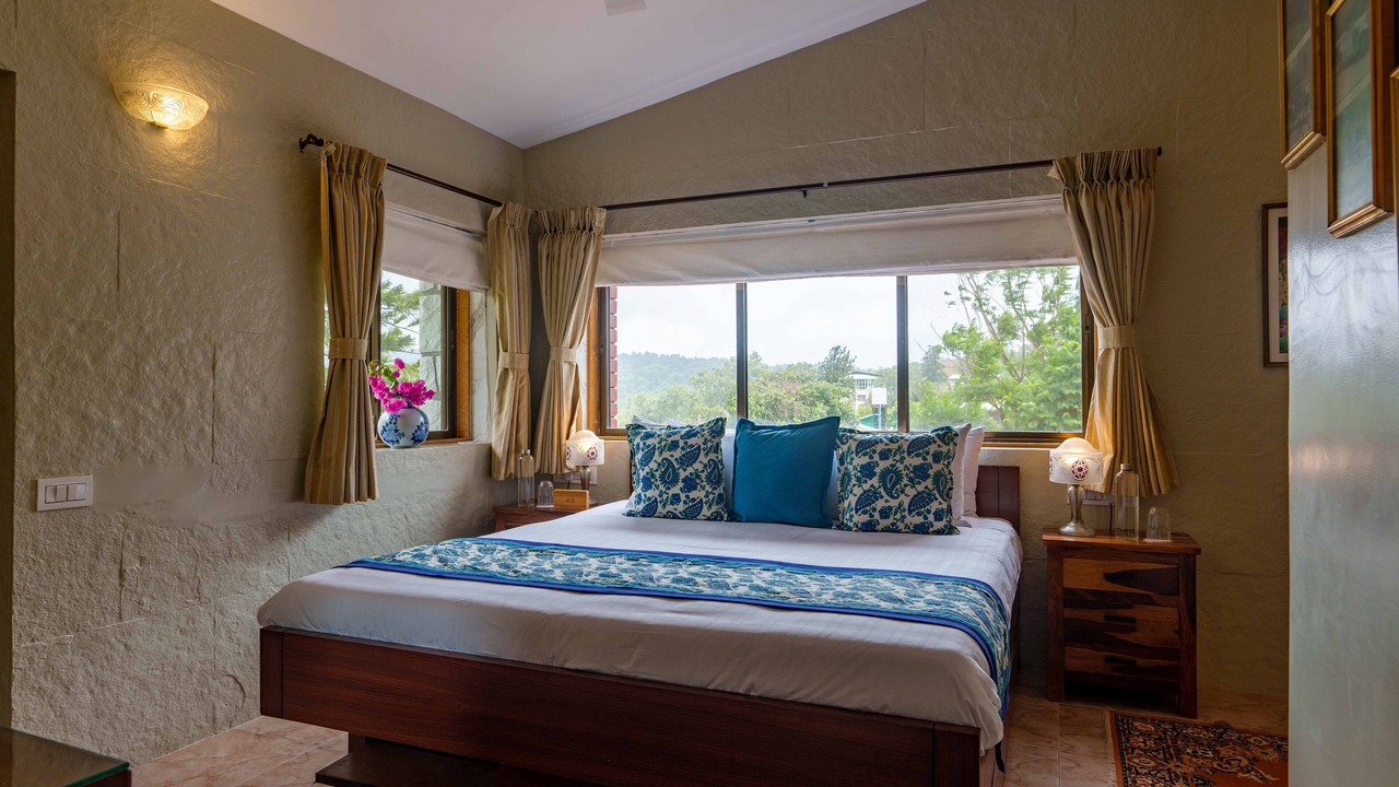 Photo of Bedroom in Panchgani