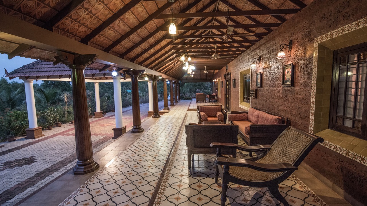 Photo of Patio Balcony in Saligrama