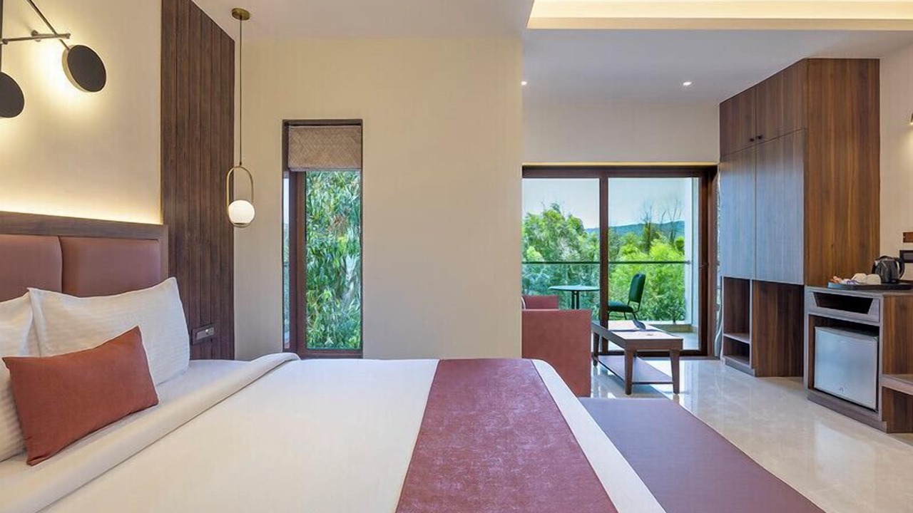 Photo of Bedroom in Mahabaleshwar