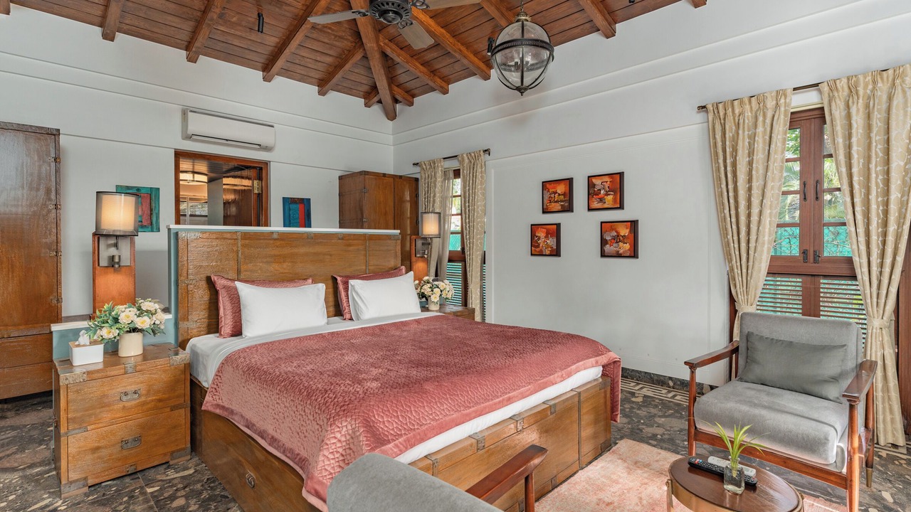 Photo of Bedroom in Candolim