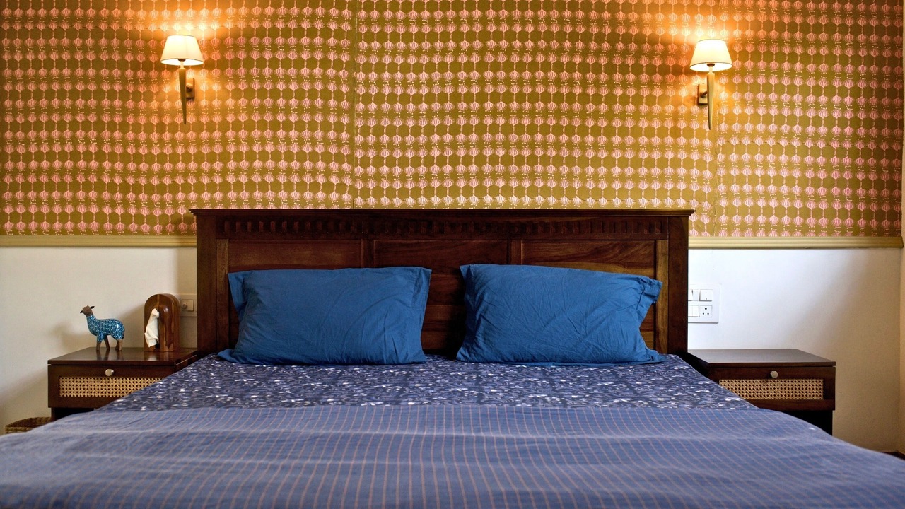 Photo of Bedroom in Vagator