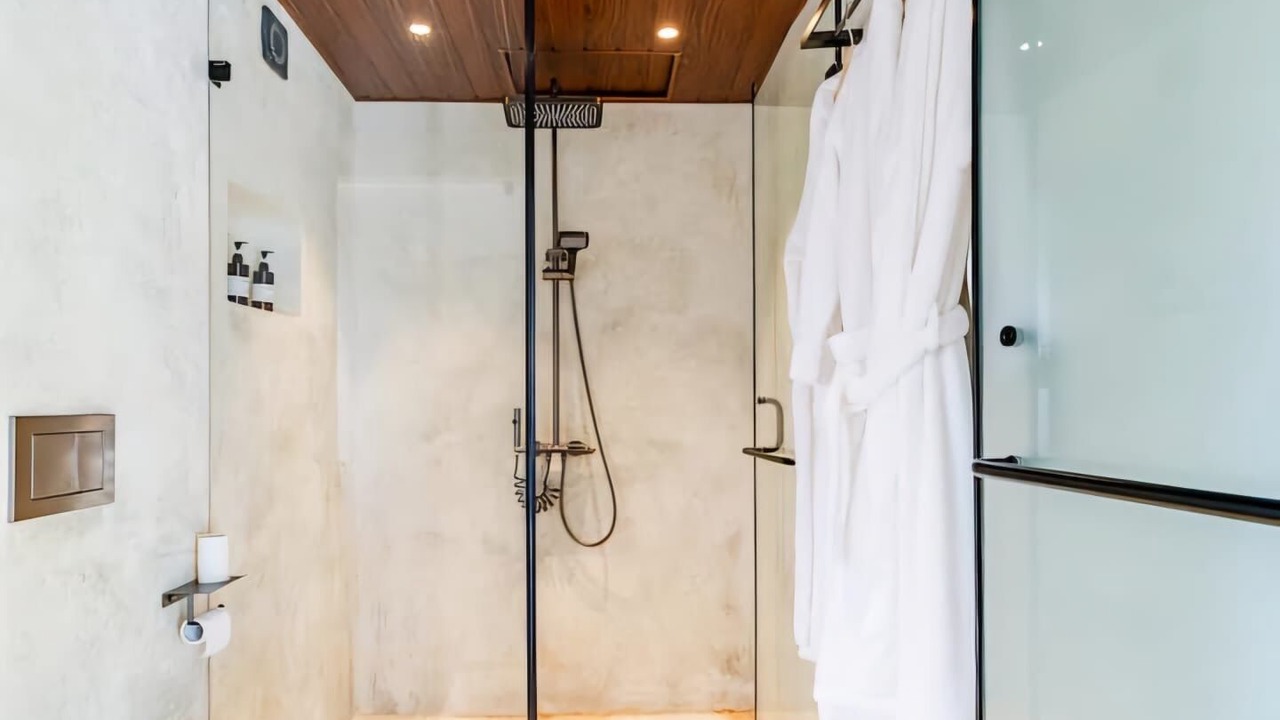 Photo of Bathroom in Anjuna