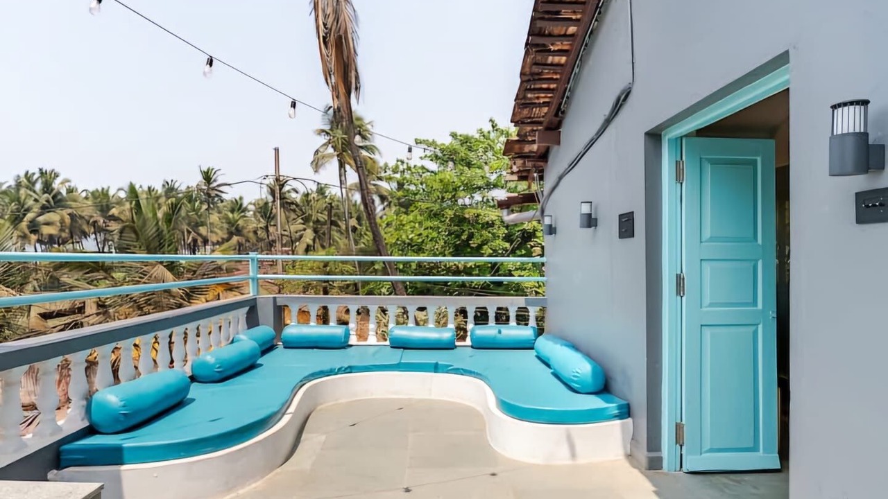 Photo of Patio Balcony in Anjuna