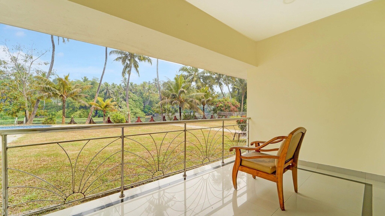 Photo of Patio Balcony in Thiruvananthapuram