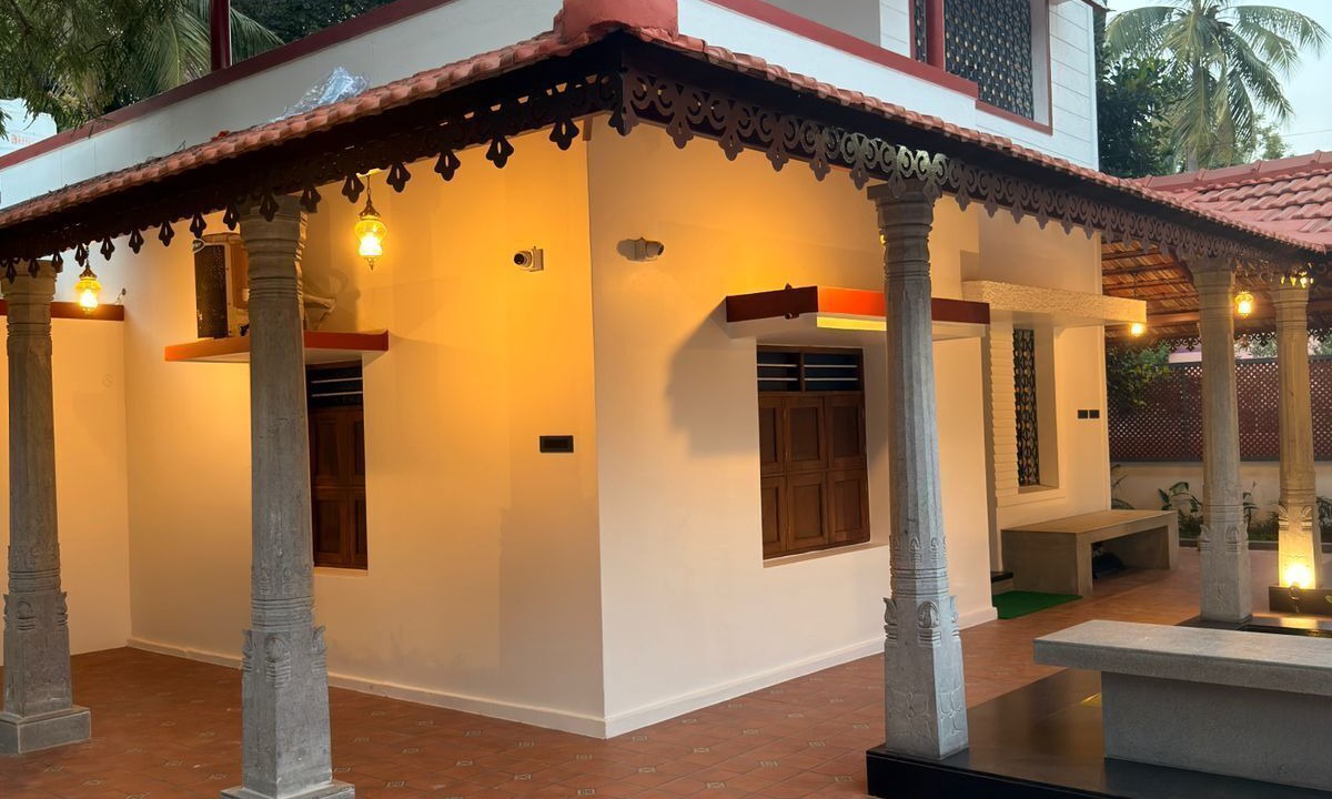 Photo of Patio Balcony in Karaikudi