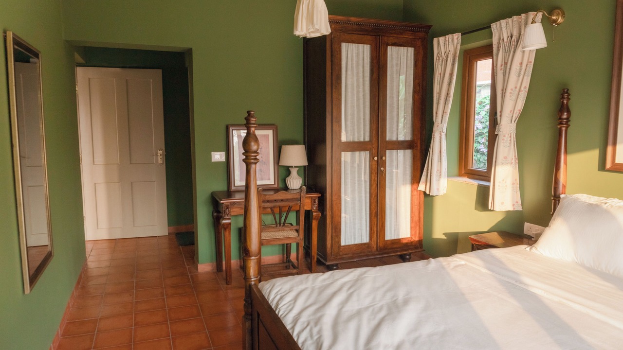 Photo of Bedroom in Vagator
