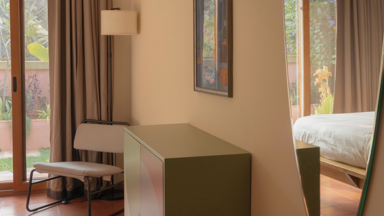 Photo of Bedroom in Vagator