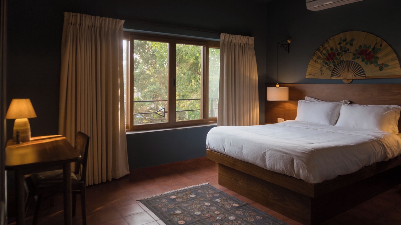 Photo of Bedroom in Vagator