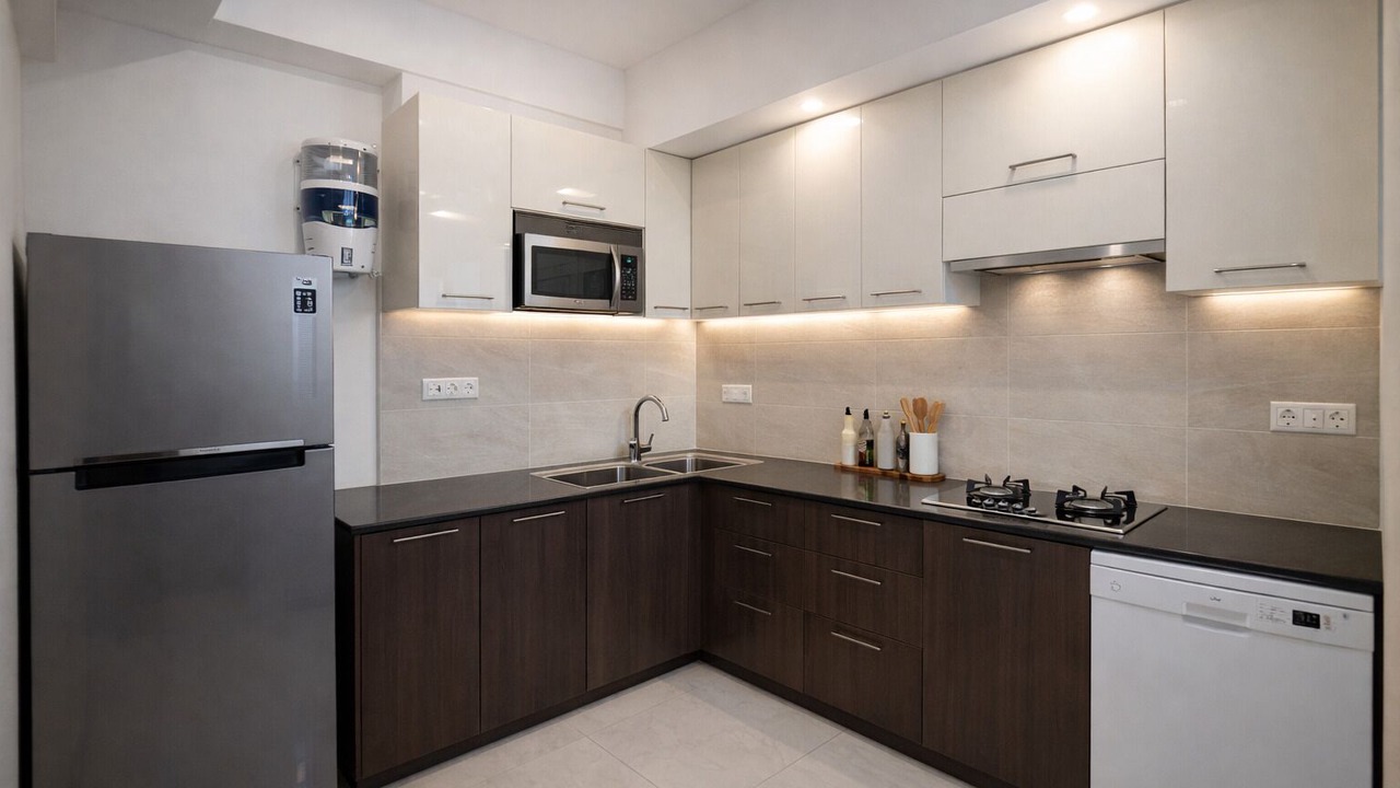 Photo of Kitchen in Thane West