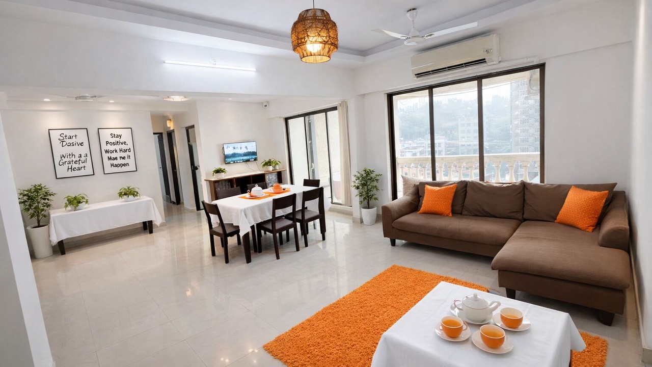 Photo of Livingroom in Thane West