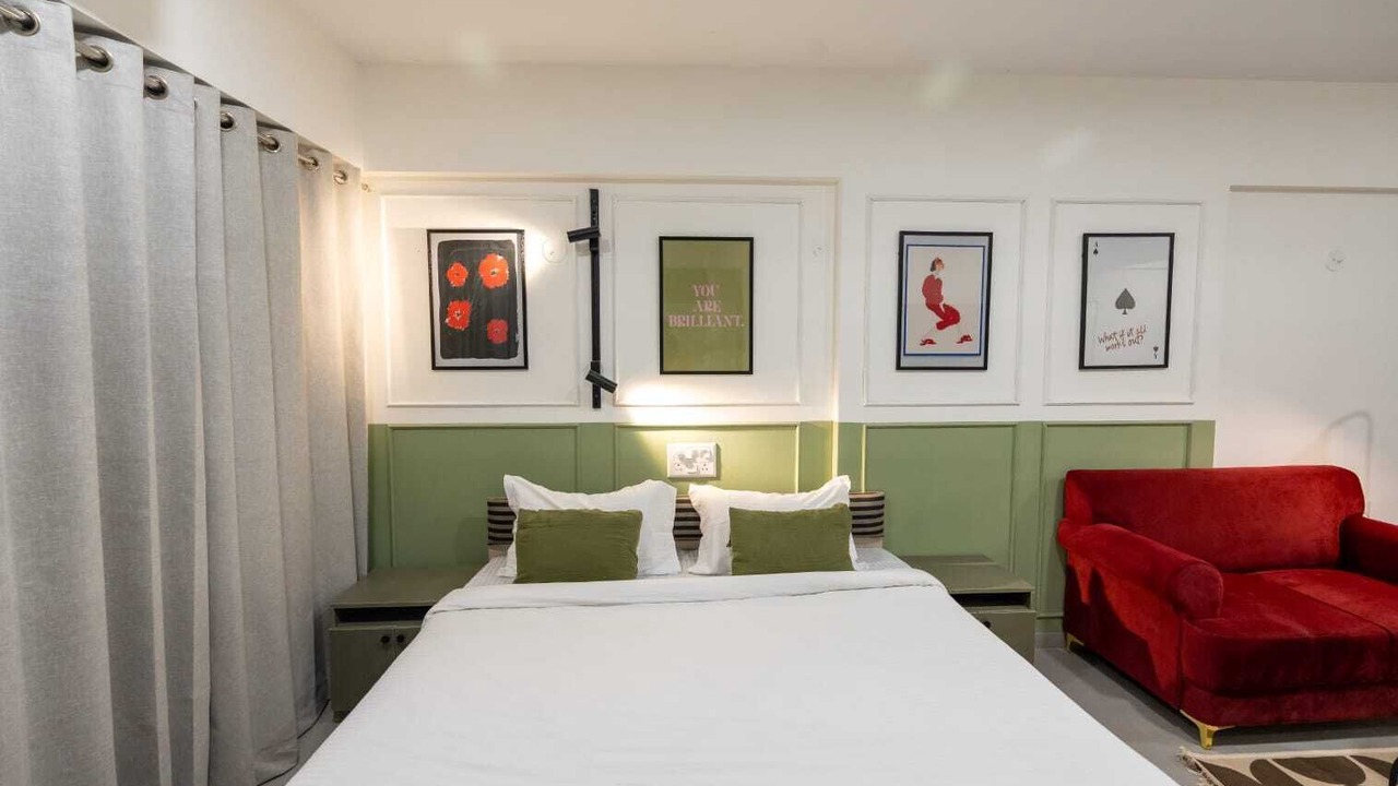 Photo of Bedroom in Central Pune