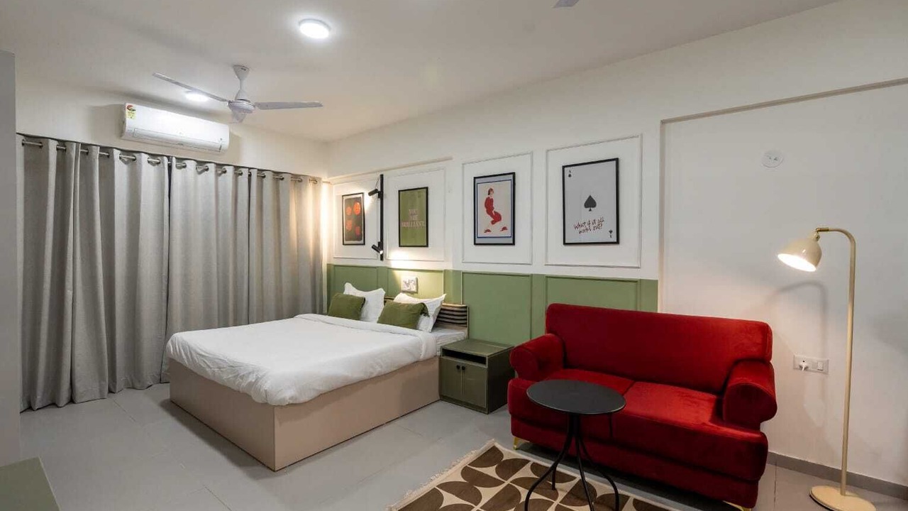 Photo of Bedroom in Central Pune