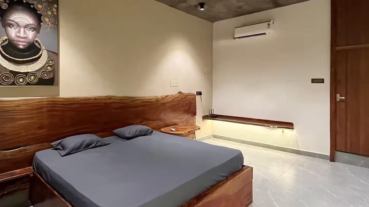 Photo of Bedroom in Auroville