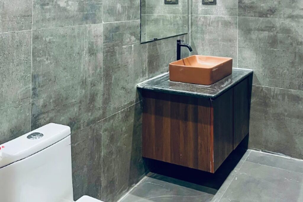 Photo of Bathroom in Auroville