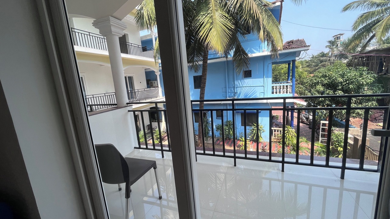 Photo of Patio Balcony in Morjim