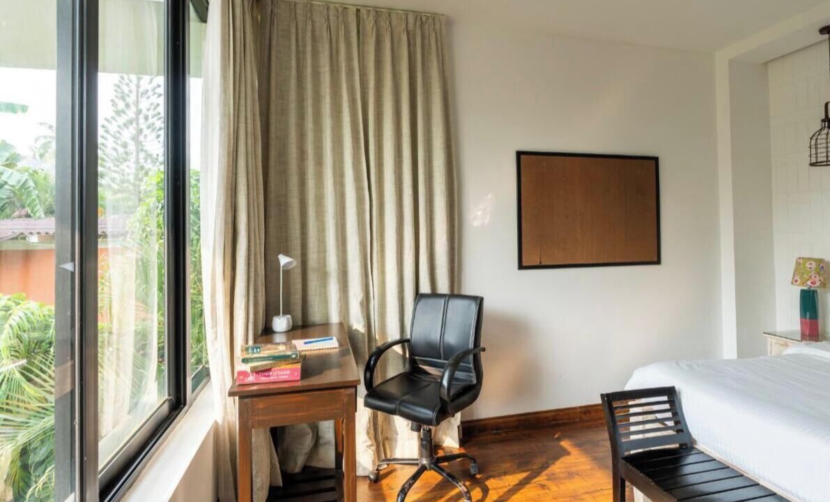 Photo of Bedroom in Vagator