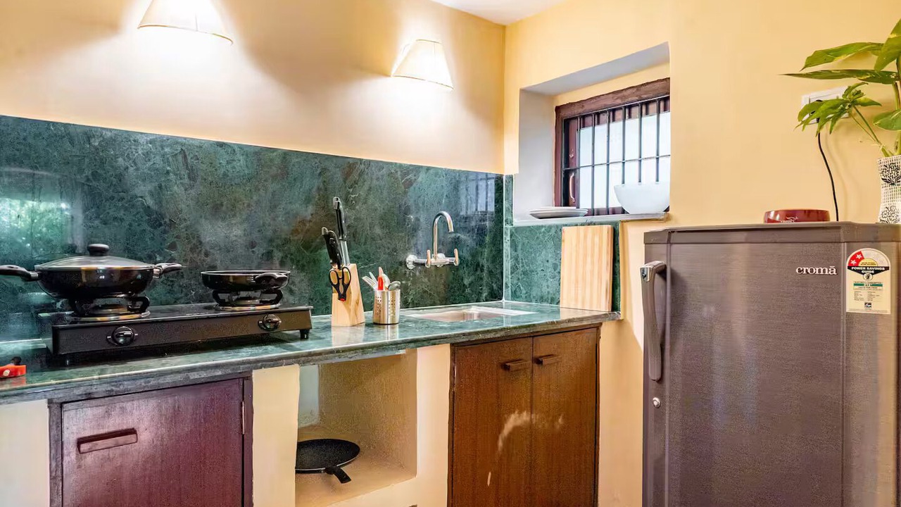Photo of Kitchen in Vagator