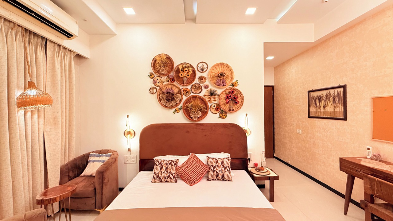 Photo of Bedroom in Aarey Colony