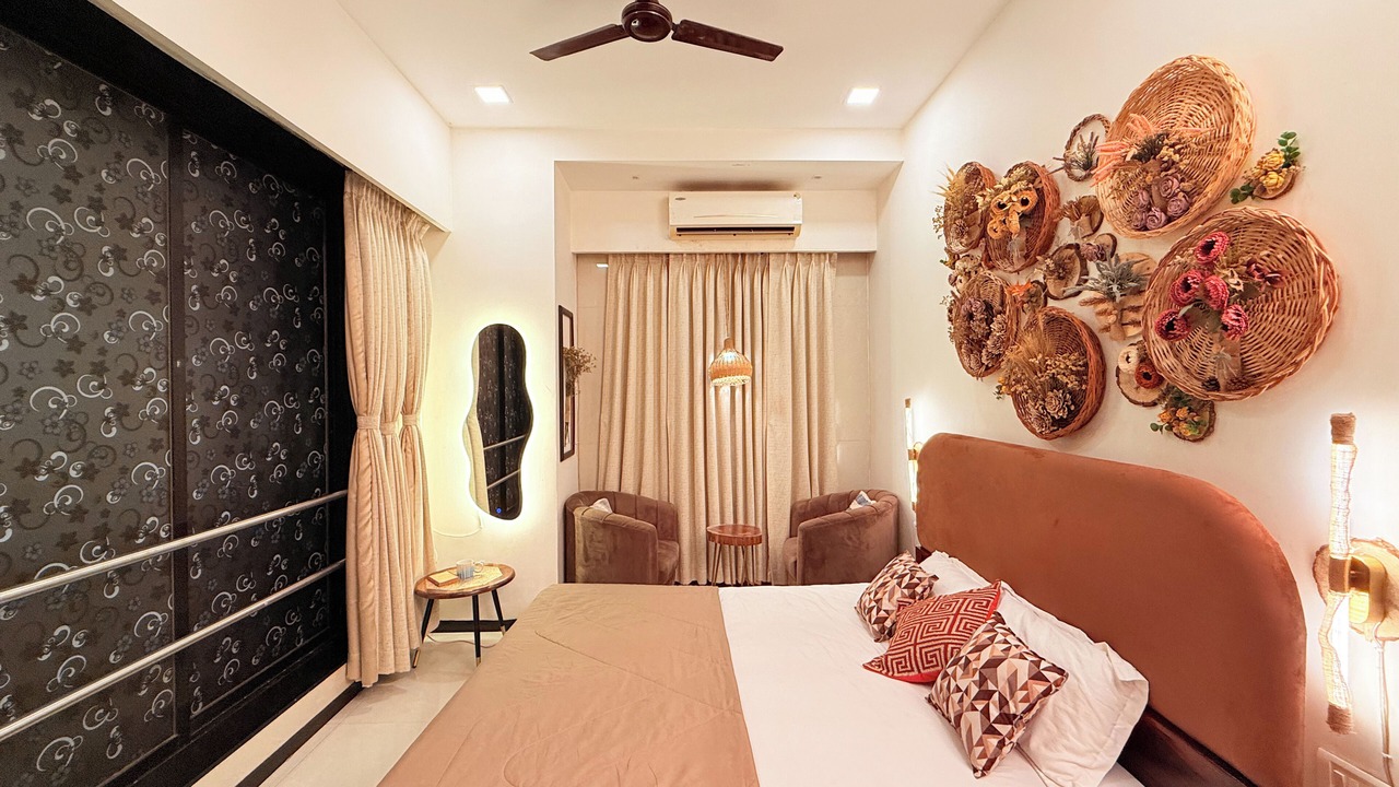 Photo of Bedroom in Aarey Colony