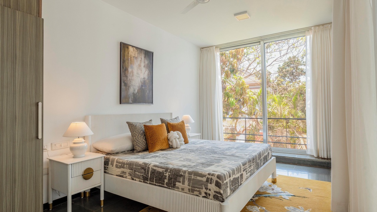 Photo of Bedroom in Vagator