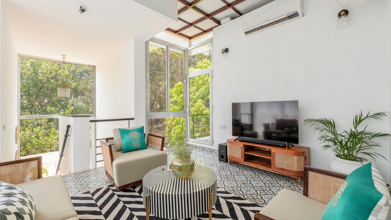 Photo of Livingroom in Vagator