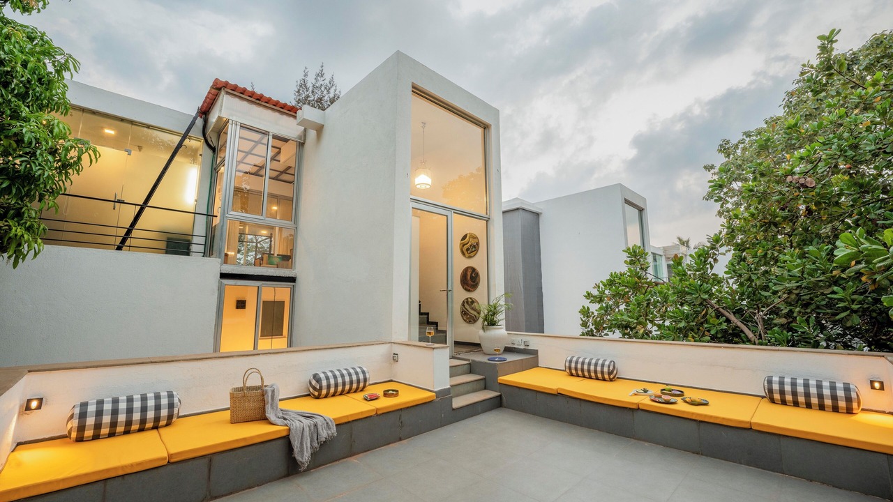 Photo of Patio Balcony in Vagator