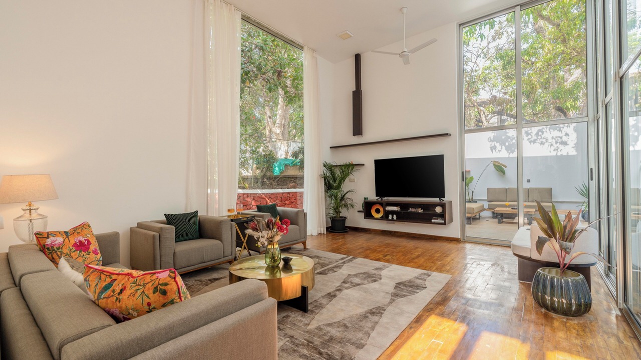 Photo of Livingroom in Vagator