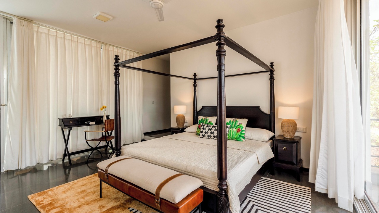 Photo of Bedroom in Vagator