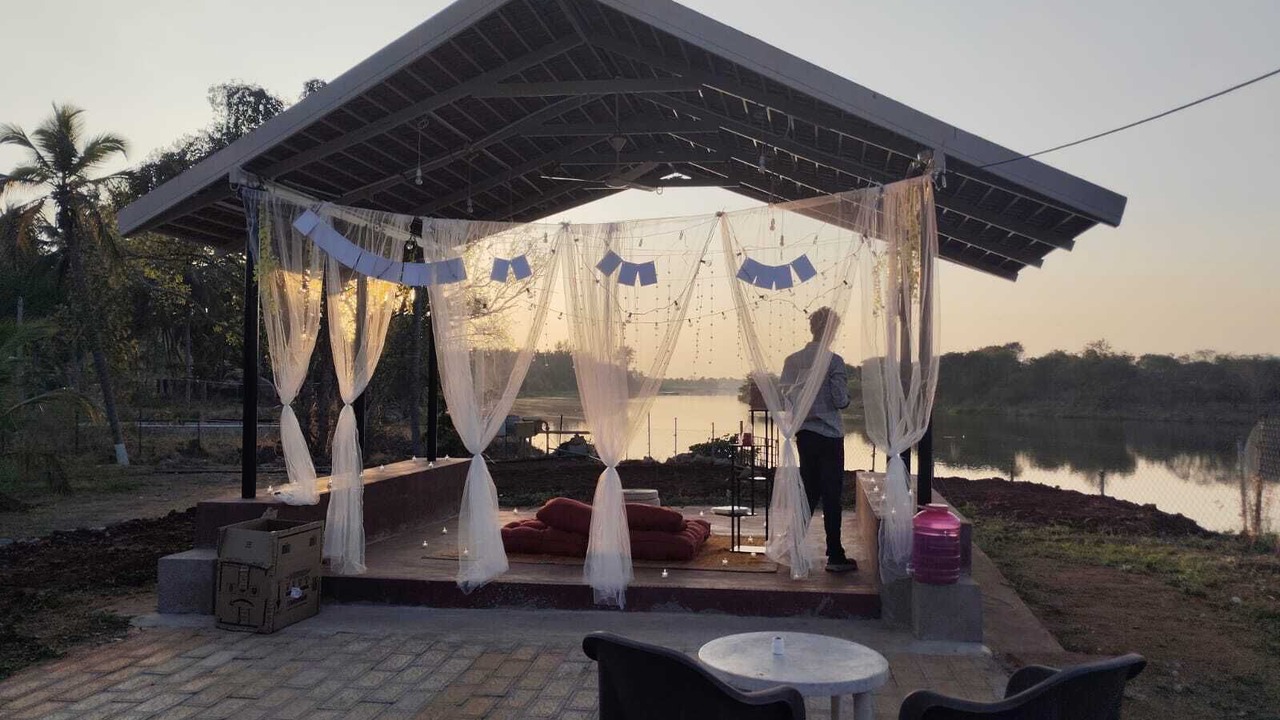 Photo of Patio Balcony in Shrirangapattana