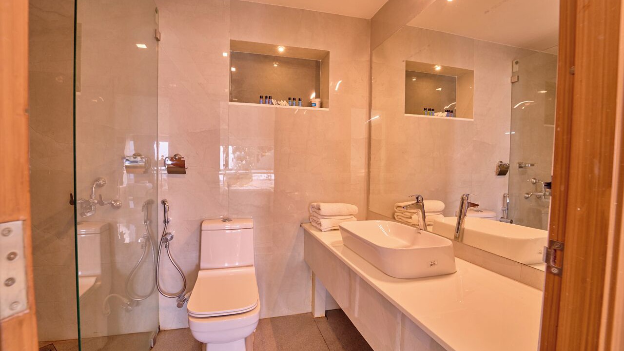 Photo of Bathroom in Sea View Ward