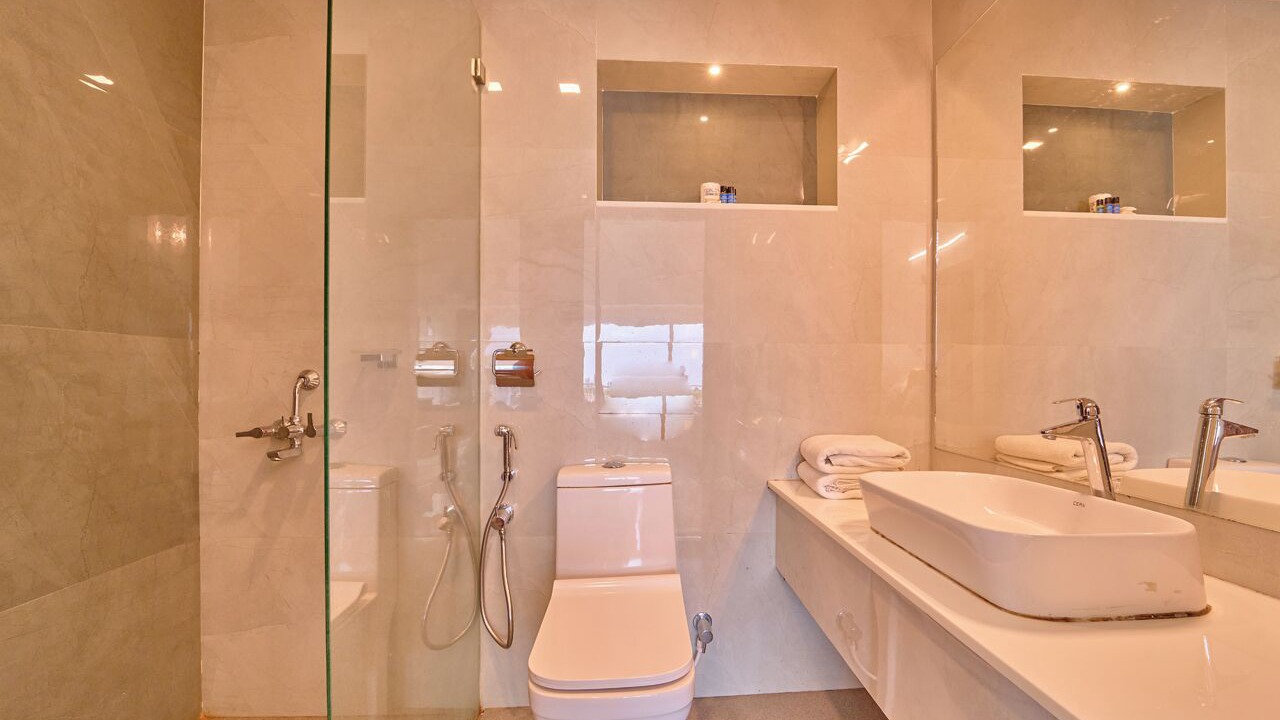 Photo of Bathroom in Sea View Ward