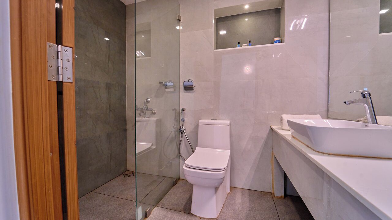 Photo of Bathroom in Sea View Ward
