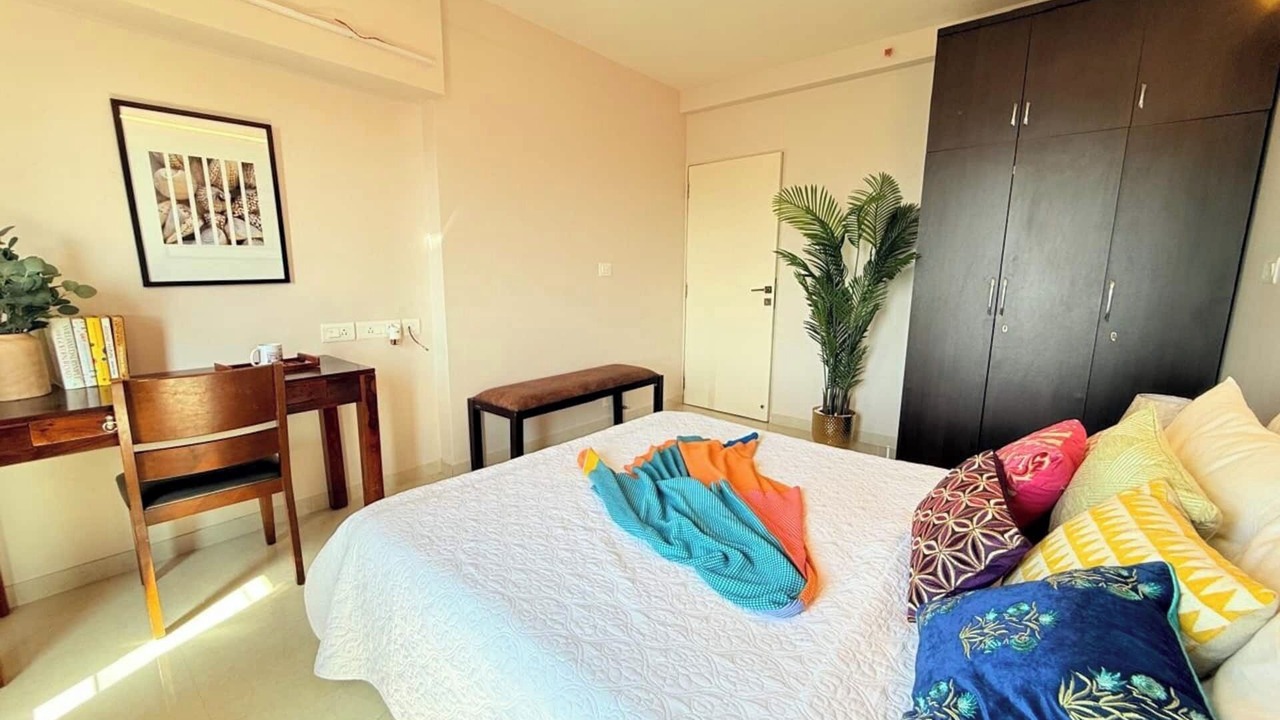 Photo of Bedroom in Bandra East