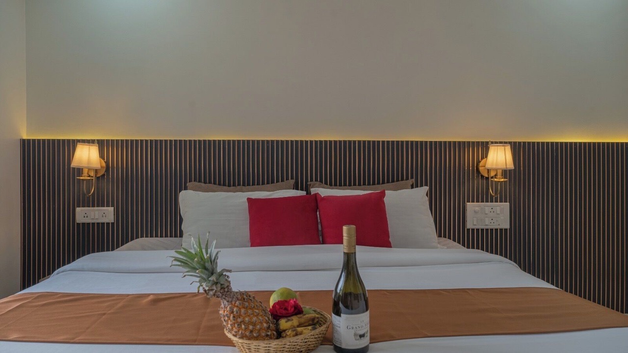 Photo of Bedroom in Mahabaleshwar