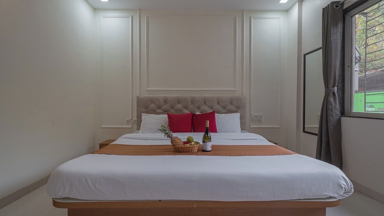 Photo of Bedroom in Mahabaleshwar