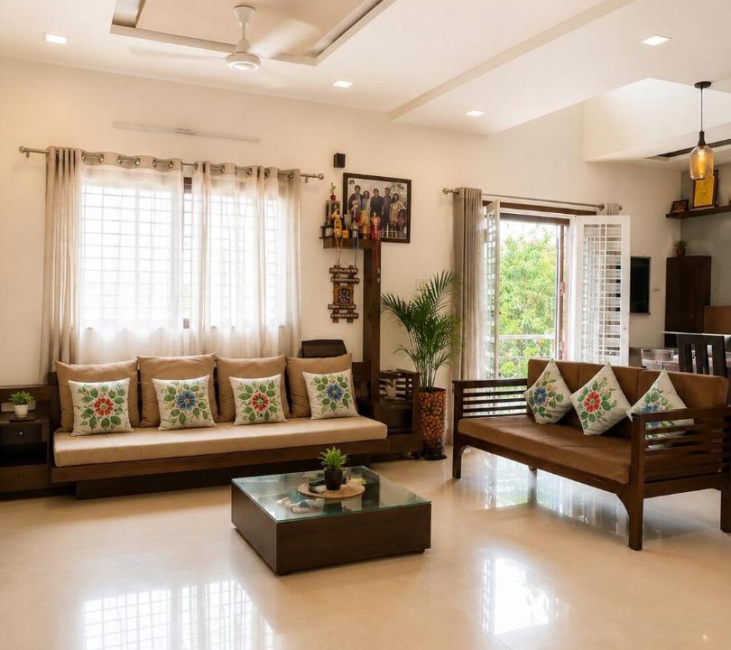 Photo of Livingroom in Wadgaon