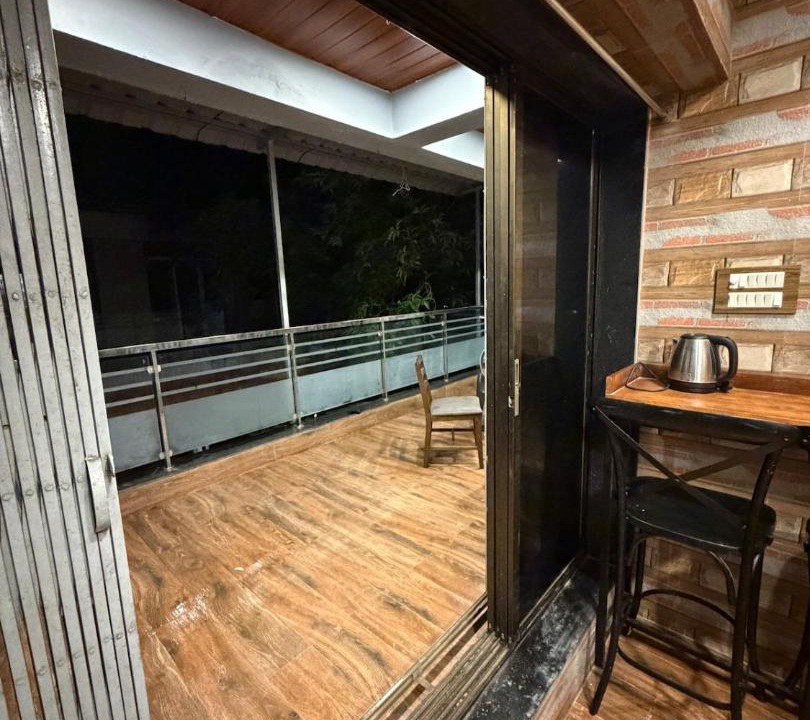 Photo of Patio Balcony in Nilje Gaon
