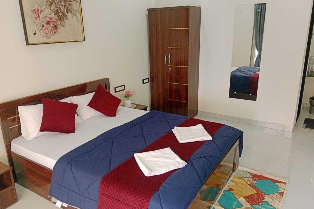 Photo of Bedroom in Mahabaleshwar