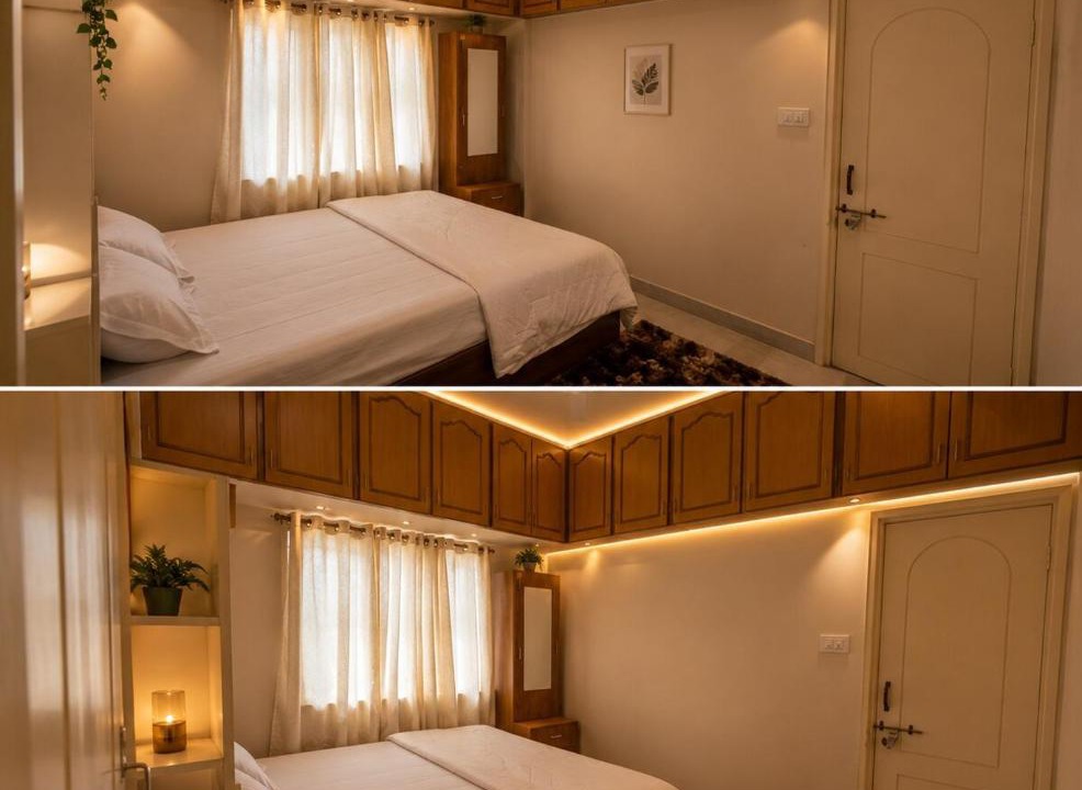 Photo of Bedroom in Chikkamagaluru