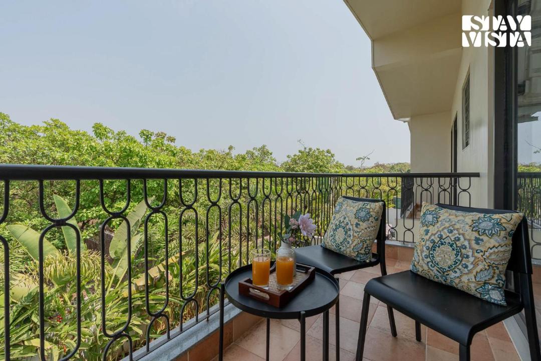Photo of Patio Balcony in Vagator