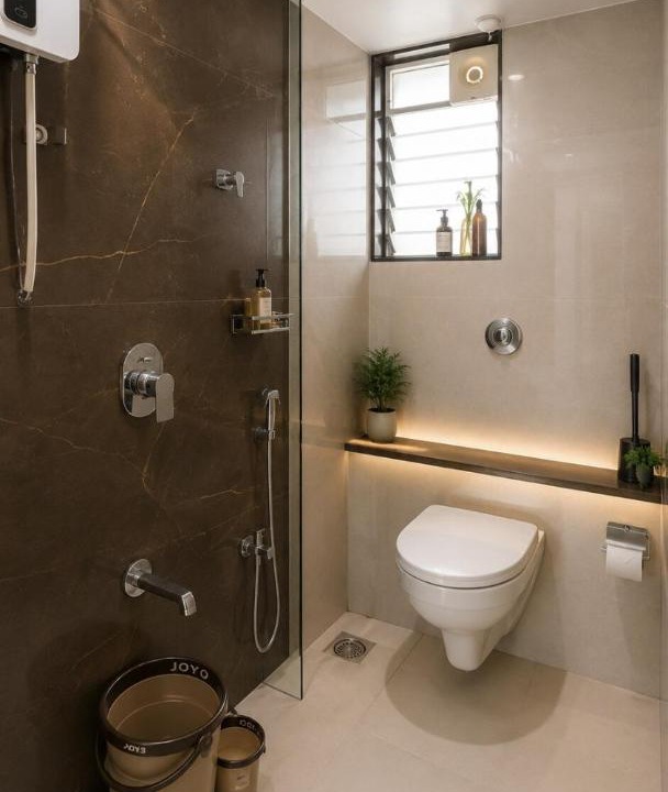 Photo of Bathroom in Ratnagiri