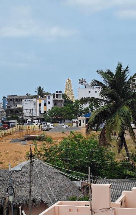 Photo of Buildings in Rameshwaram