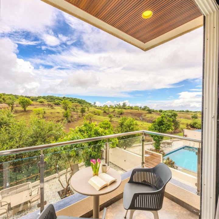 Photo of Patio Balcony in Aamby Valley City