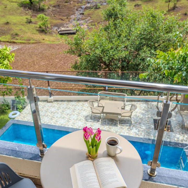 Photo of Patio Balcony in Aamby Valley City