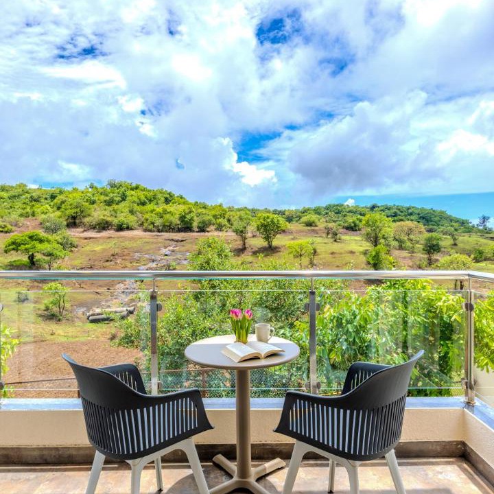 Photo of Patio Balcony in Aamby Valley City