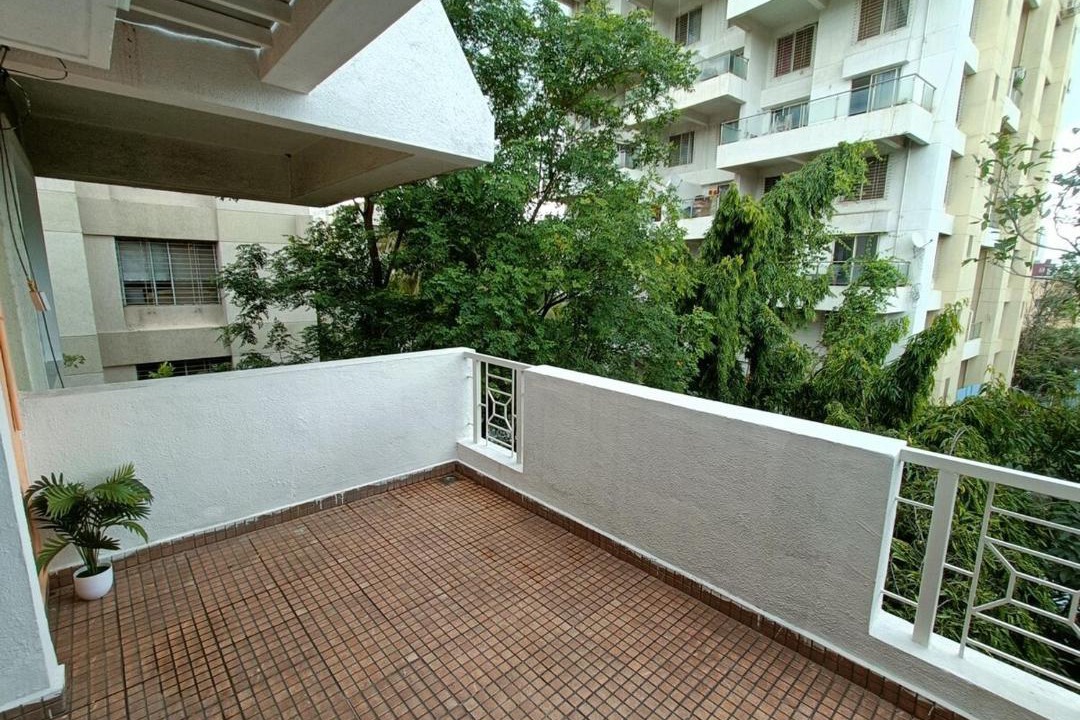 Photo of Patio Balcony in Baner