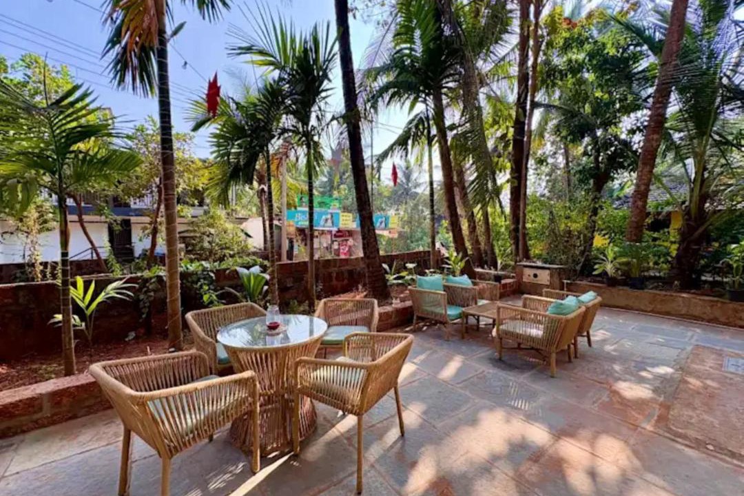 Photo of Patio Balcony in Mandrem