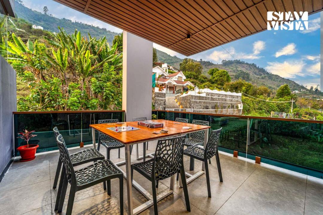 Photo of Patio Balcony in Kodaikanal