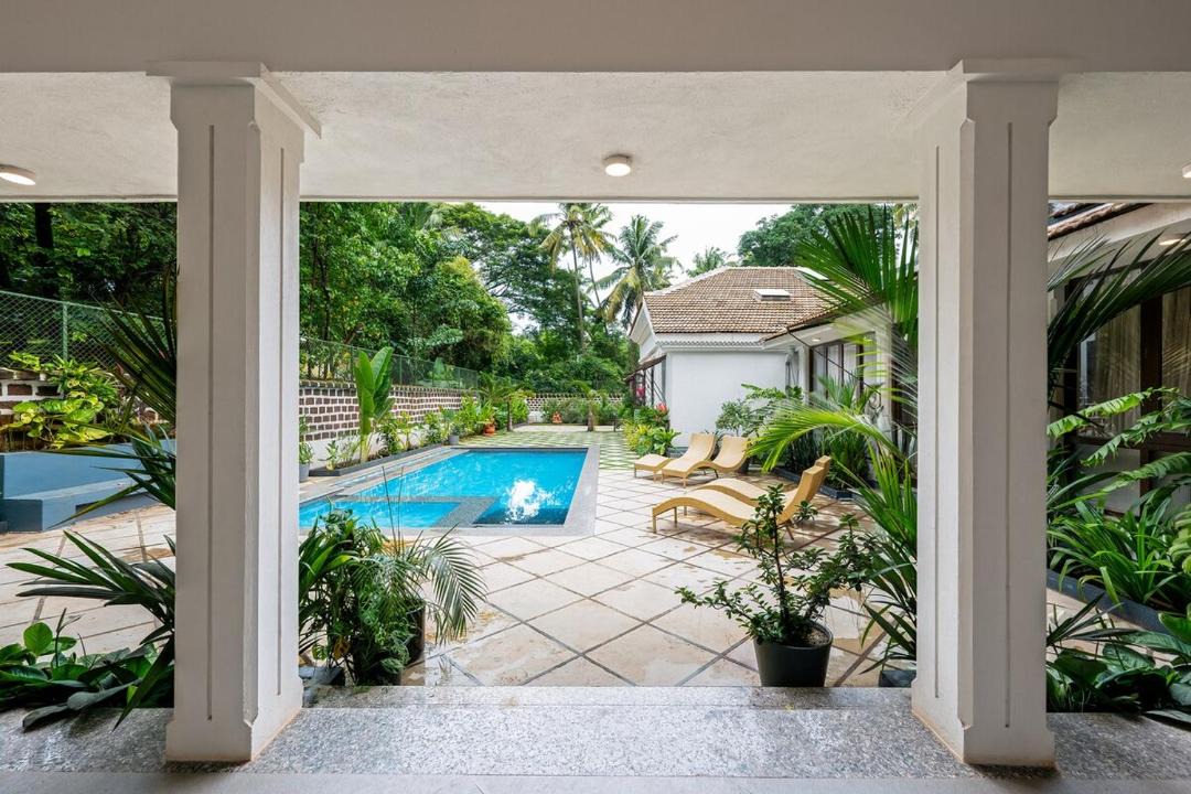 Photo of Patio Balcony in Anjuna