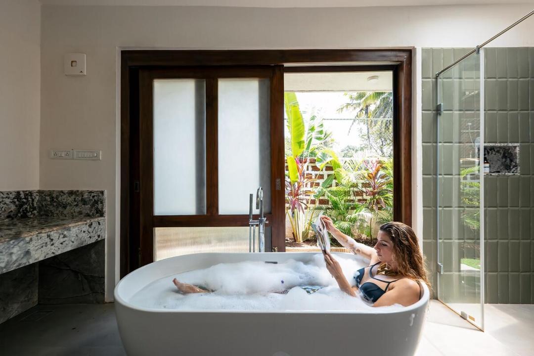 Photo of Bathroom in Anjuna